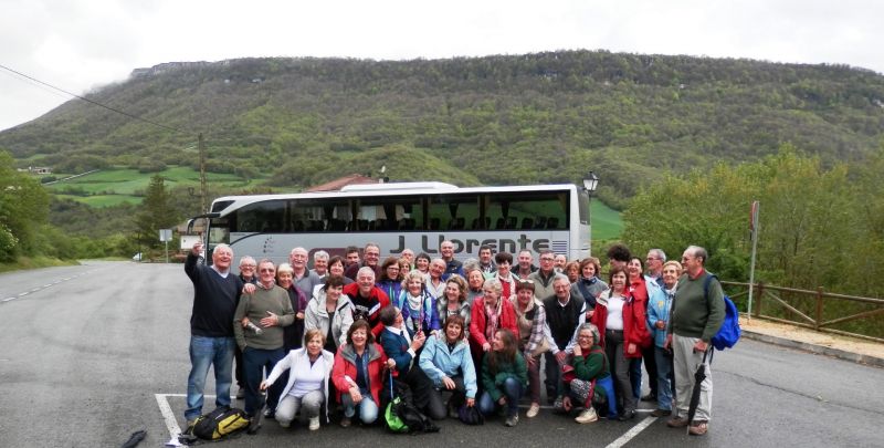 El día 26 de Abril el Centro Excursionista Soriano realizó una excursión extraordinaria al nacedero del Río Urederra