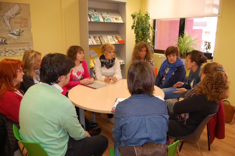 El punto de salud joven imparte talleres a más de 400 jóvenes en institutos y centros de formación profesional