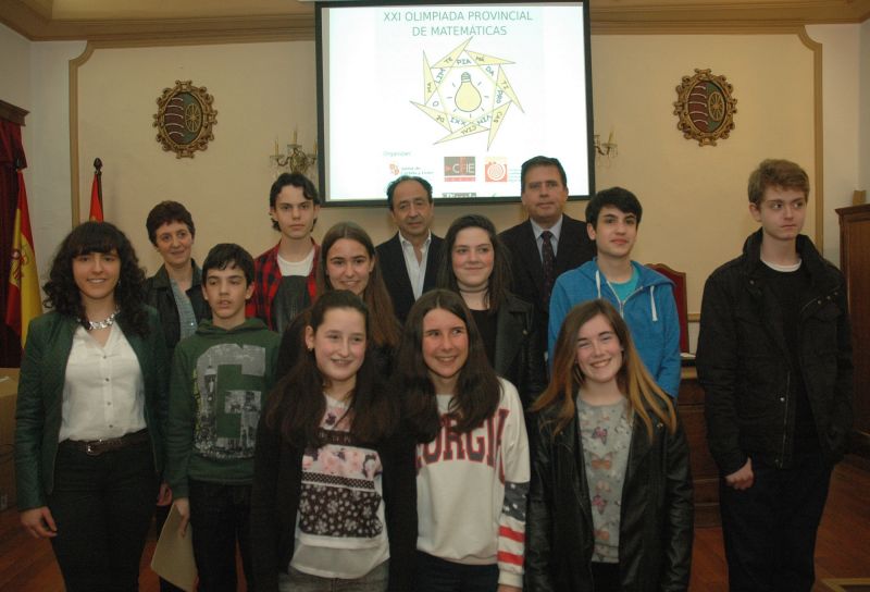 Premios de la XXI Olimpiada Provincial de Matemáticas