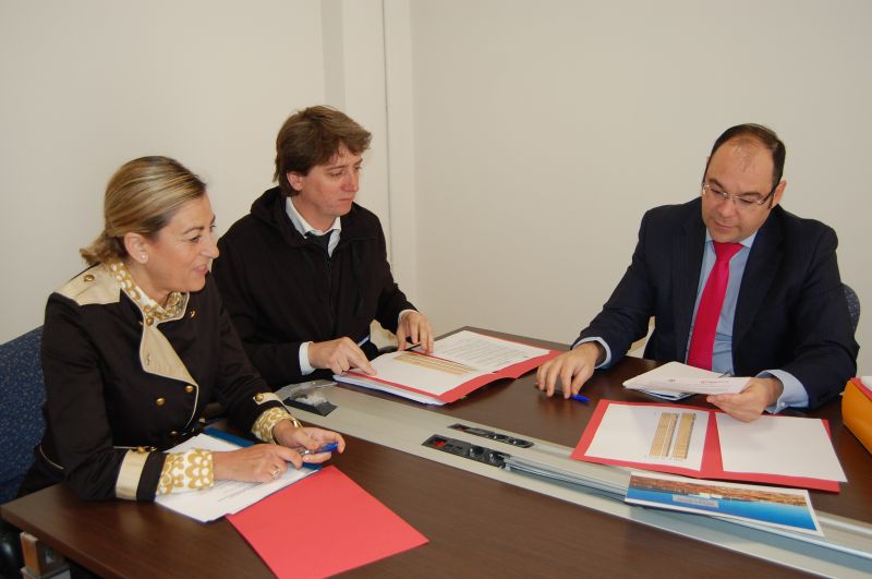 Las naves nido albergan siete nuevas empresas y Carlos Martínez confirma la intención municipal de ampliar la oferta tras el éxito de la primera fase