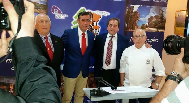 La Diputación de Soria cierra en Sevilla la promoción turísitca y gastronómica de la provincia realizada en ocho ciudades españolas en los últimos dos meses