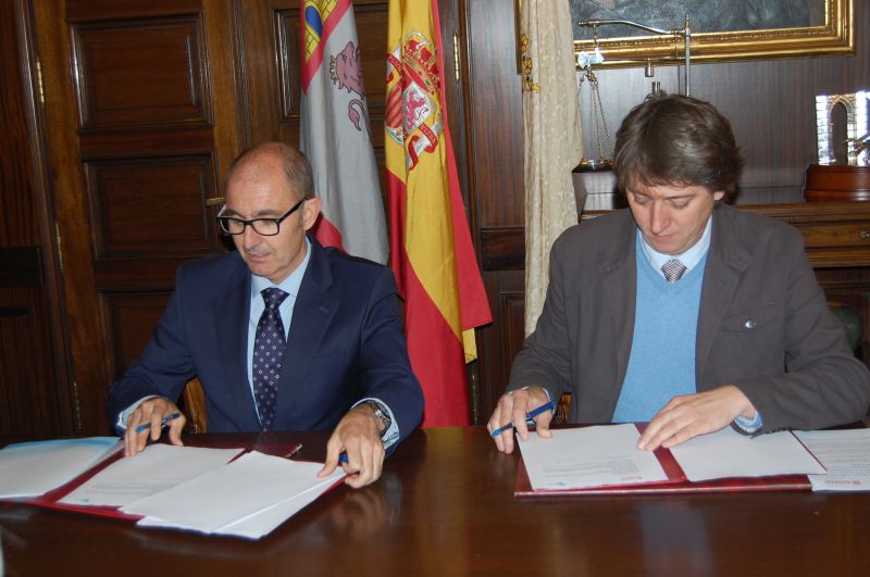 El Ayuntamiento de Soria e Iberaval facilitan 6 millones de euros en préstamos a pymes y autónomos y aumentan bonificaciones hasta los 2.500 euros
