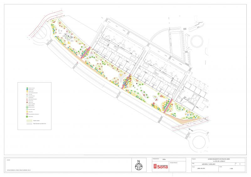 Carlos Martínez da cuenta del pliego para la construcción de un parque de 15.000 metros cuadrados en Los Royales con zonas de estancia, ocio y deporte
