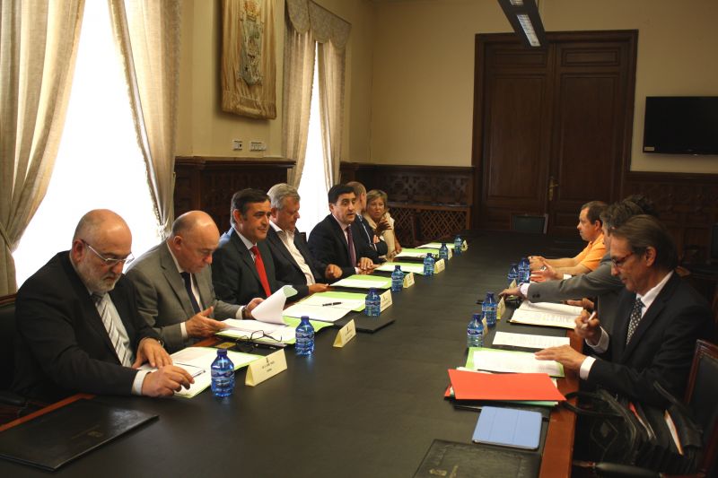 La Diputación de Soria ocupará a partir de ahora la vicepresidencia de Norma Doors Technologies