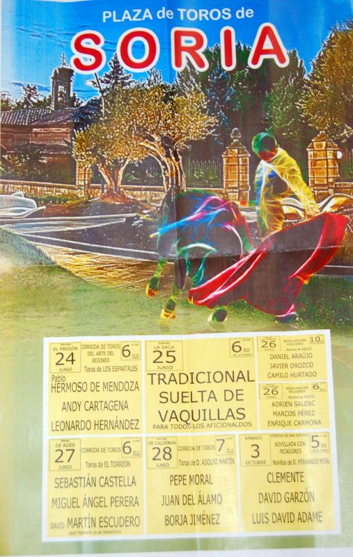 El Consejo Sectorial Taurino ha dado el visto bueno al cartel de la Feria de San Juan