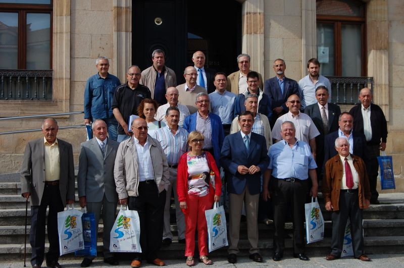 La Diputación de Soria reconoce el trabajo y la trayectoria de los alcaldes que no han concurrido a las últimas elecciones municipales