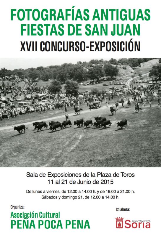 XVII CONCURSO-EXPOSICIÓN FOTOGRAFÍAS ANTIGUAS FIESTAS DE SAN JUAN