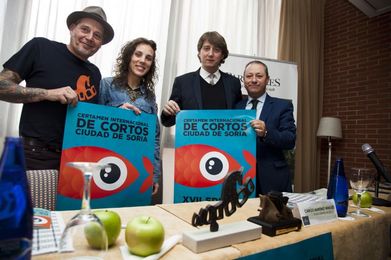 Carmen Morente abrirá con un espectáculo de estreno el Certamen Internacional de Cortos de Soria que rendirá homenaje a Yvonne Blake