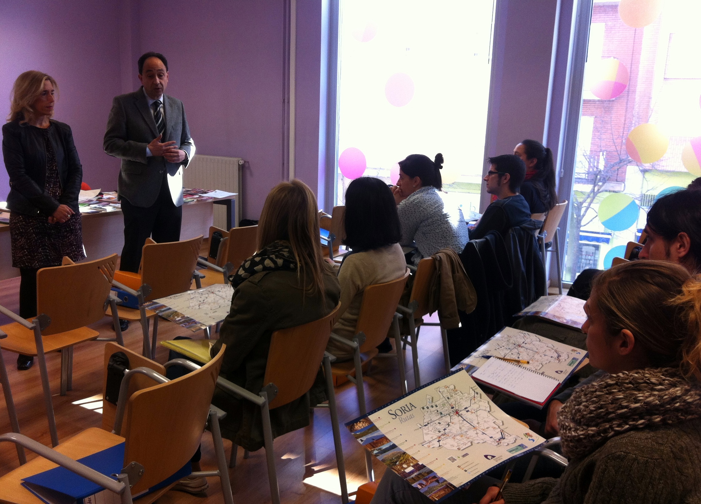 El Taller Dual de Turismo arranca con el objetivo de complementar los recursos patrimoniales y los puntos de atención con personal formado