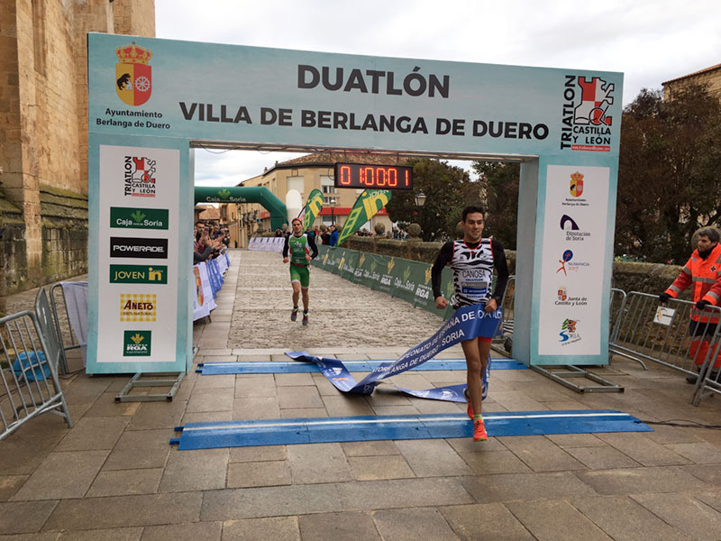 Teledeporte emite este jueves el resumen del duatlón de Berlanga de Duero