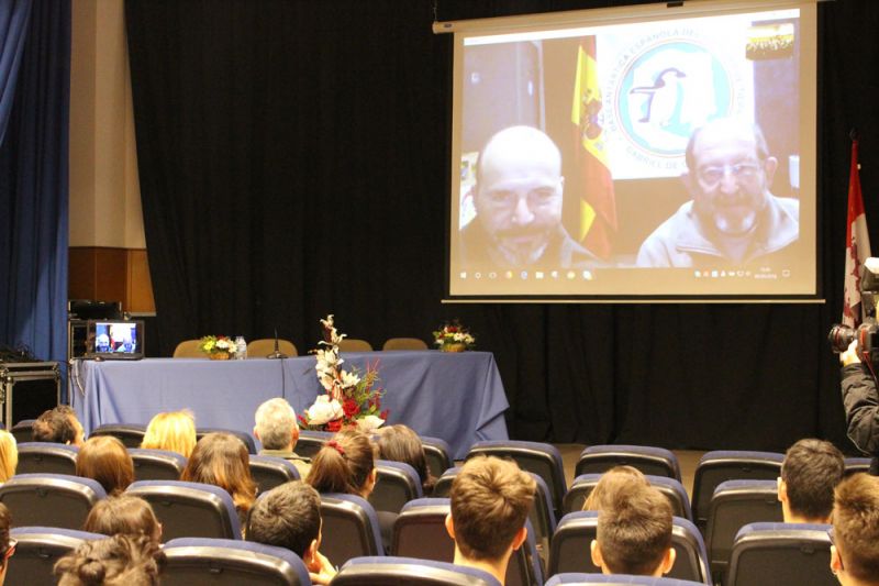 La subdelegada del Gobierno en Soria muestra sus condolencias a los militares de la Campaña Antártica por el fallecimiento en accidente de un capitán de fragata