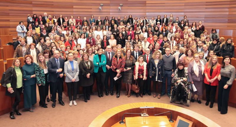 Las alcaldesas, protagonistas de las Cortes de Castilla y León en el Día Internacional de la Mujer 