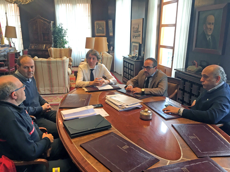 El Ayuntamiento de Soria y la Diputación celebran la primera reunión de seguimiento del convenio y se dan de plazo hasta julio para redefinirlo