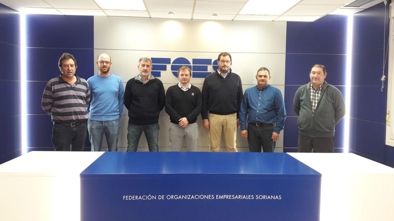 La Asociación Soriana de Empresas Distribuidoras de Productos Fitosanitarios renueva su Junta Directiva