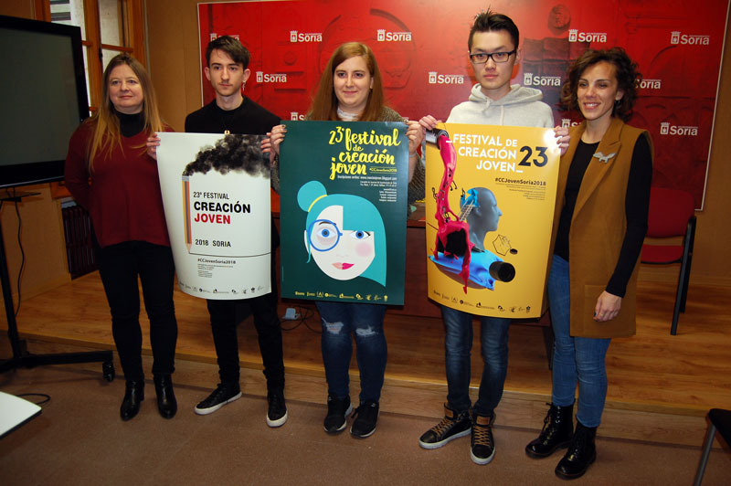 El trabajo de Andrea Lucas será la imagen del Certamen de Creación Joven