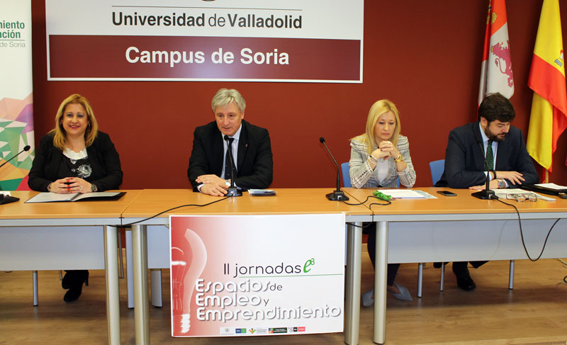 La subdelegada del Gobierno en Soria inaugura las jornadas 