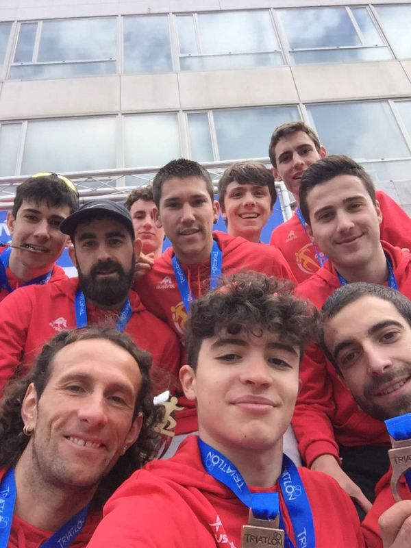 El Deporama-Joven In Triatlón Soriano asciende a segunda división en duatlón