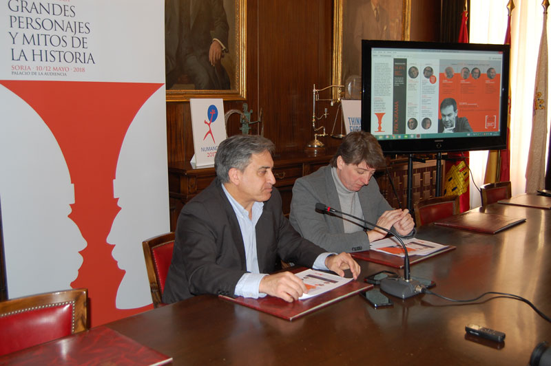 Las II Jornadas de Novela Histórica vuelven a reunir a los mejores escritores del género en torno a mitos y personajes con el Santo Grial como protagonista