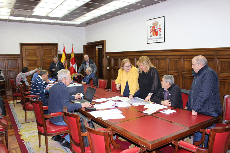 El Gobierno de España continúa con el proceso de expropiación para la construcción de la presa del río Mayor en Oncala