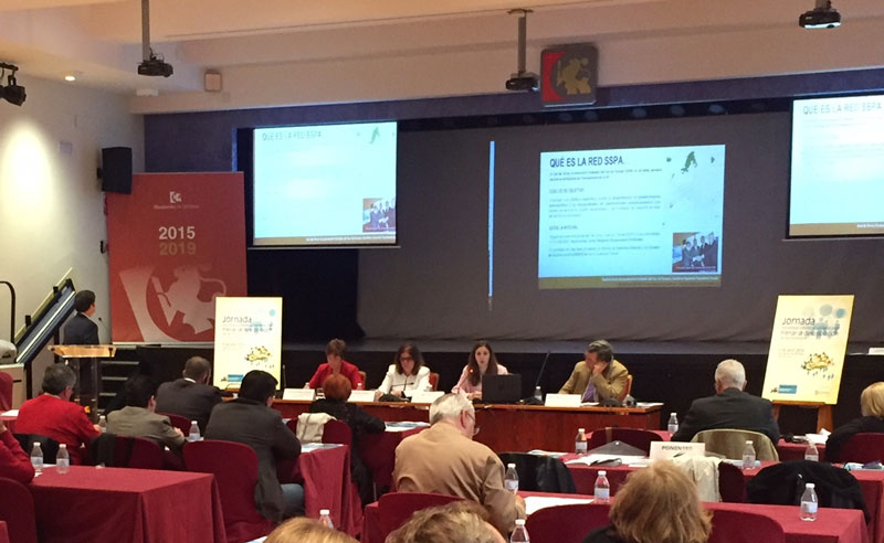 La SSPA participa en una jornada sobre estrategias y políticas europeas frente a la despoblación organizada por la Diputación de Córdoba