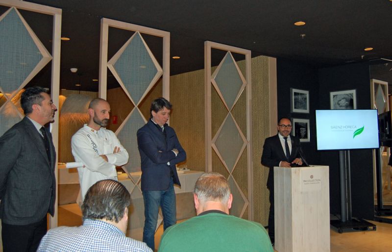 La Diputación Provincial colabora con las Jornadas Soria, gastronomía poética que se celebrarán en el hotel NH Collection Eurobuilding de Madrid entre los días 11 y 14 de abril