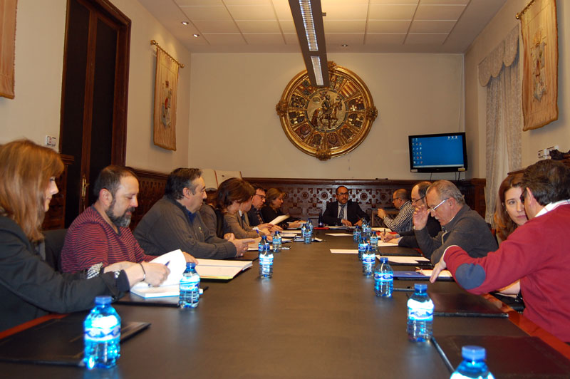 La Diputación Provincial presenta al Consejo Económico y Social una propuesta de actuaciones para el Plan Soria 2018 por importe de 32,6 millones de euros