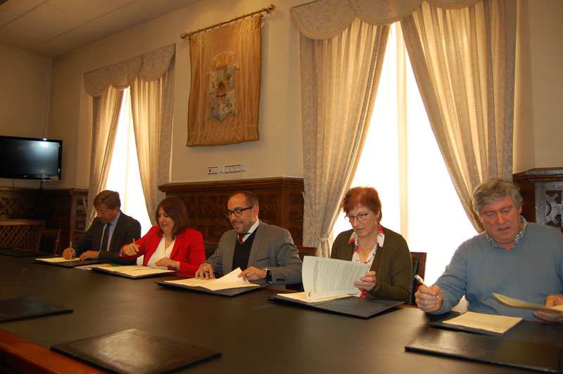 La Diputación de Soria apoya a los cuatro grupos de acción local de la provincia con 100.000 euros