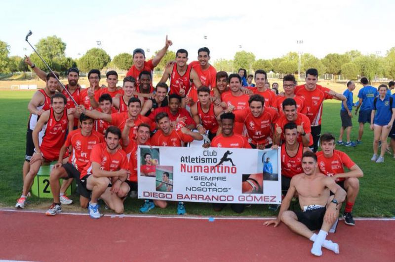 Comienza la Liga de clubes para los atletas sorianos y del CAEP