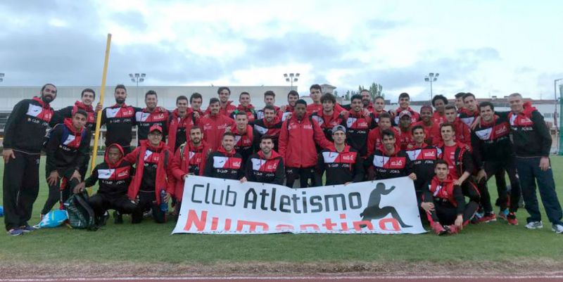 El Numantino arranca con fuerza en la Liga de Clubes