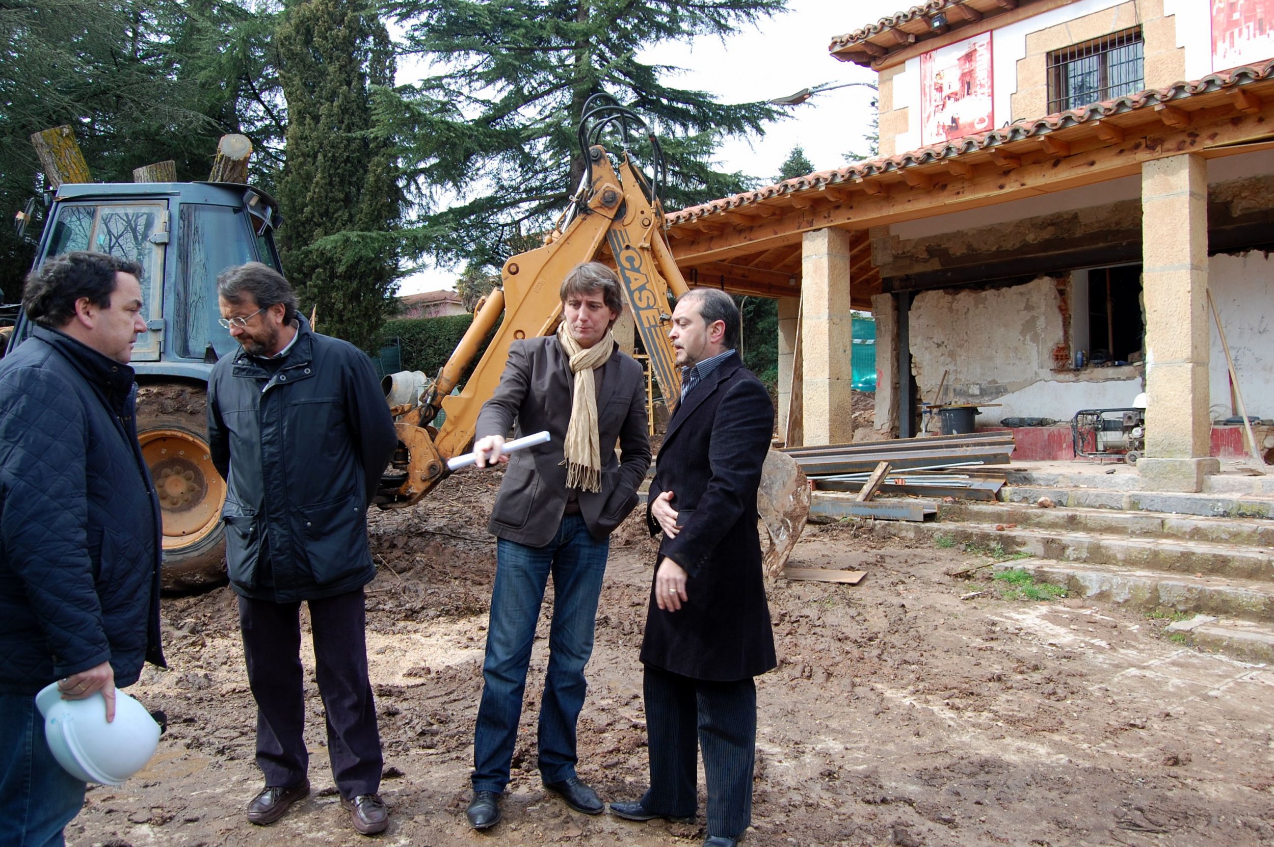 Las obras de ampliación y mejora de la Casa del Guarda arrancan con una inversión de 300.000 euros que duplicará su espacio
