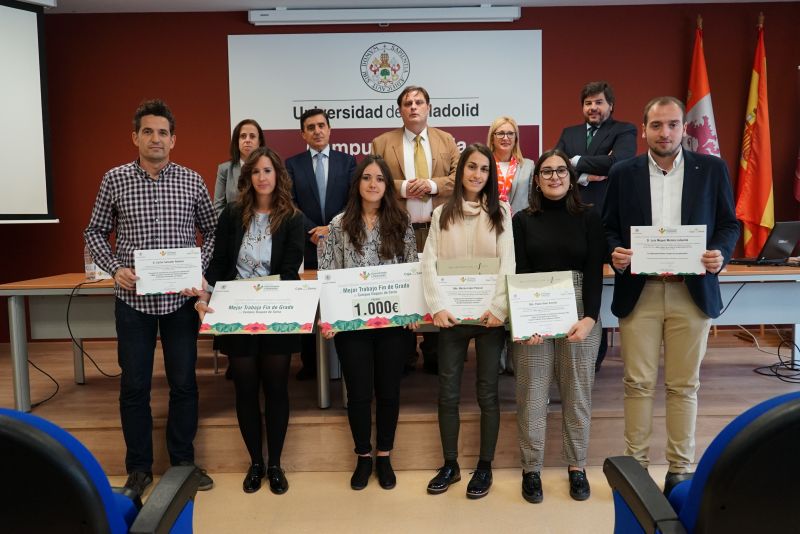 Premio Cátedra Conocimiento e Innovación Caja Rural de Soria al mejor trabajo Fin de grado del Campus Duques de Soria 