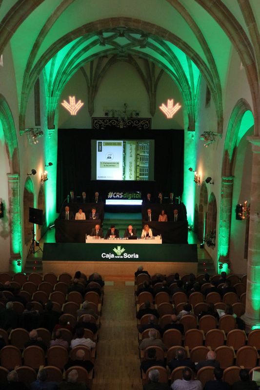 Caja Rural de Soria cierra 2018 con un resultado de 10,5 millones de euros, el mejor resultado de la historia de la entidad