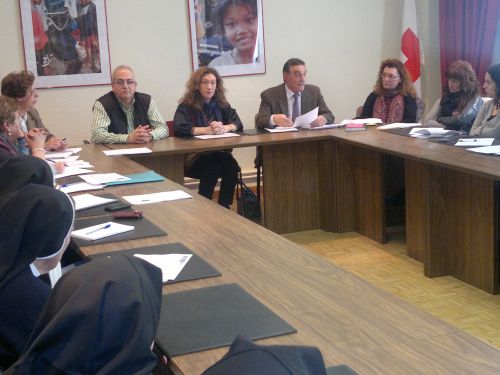 La subdelegada del Gobierno anuncia la llegada de los alimentos de la tercera fase del Plan de Ayuda a los más necesitados que el Gobierno de España lleva a cabo desde hace 27 años 