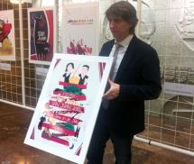 El cartel 'Los protagonistas' del soriano Alberto Pérez presentará San Juan 2013 tras ganar la votación popular con un 40% de apoyos