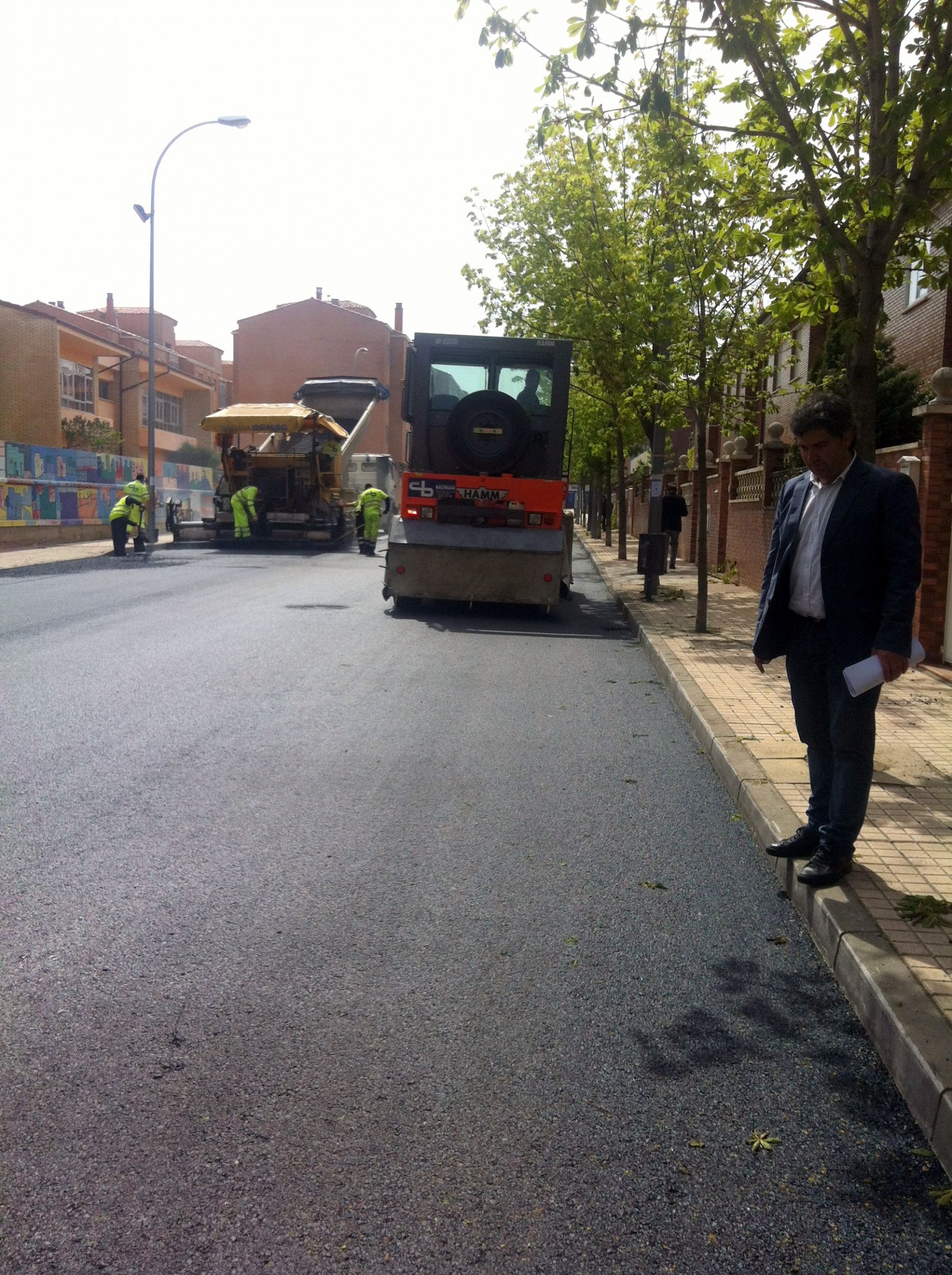 El Ayuntamiento arranca la primera fase de la operación asfalto que permitirá actuar en más de 18.000 metros cuadrados