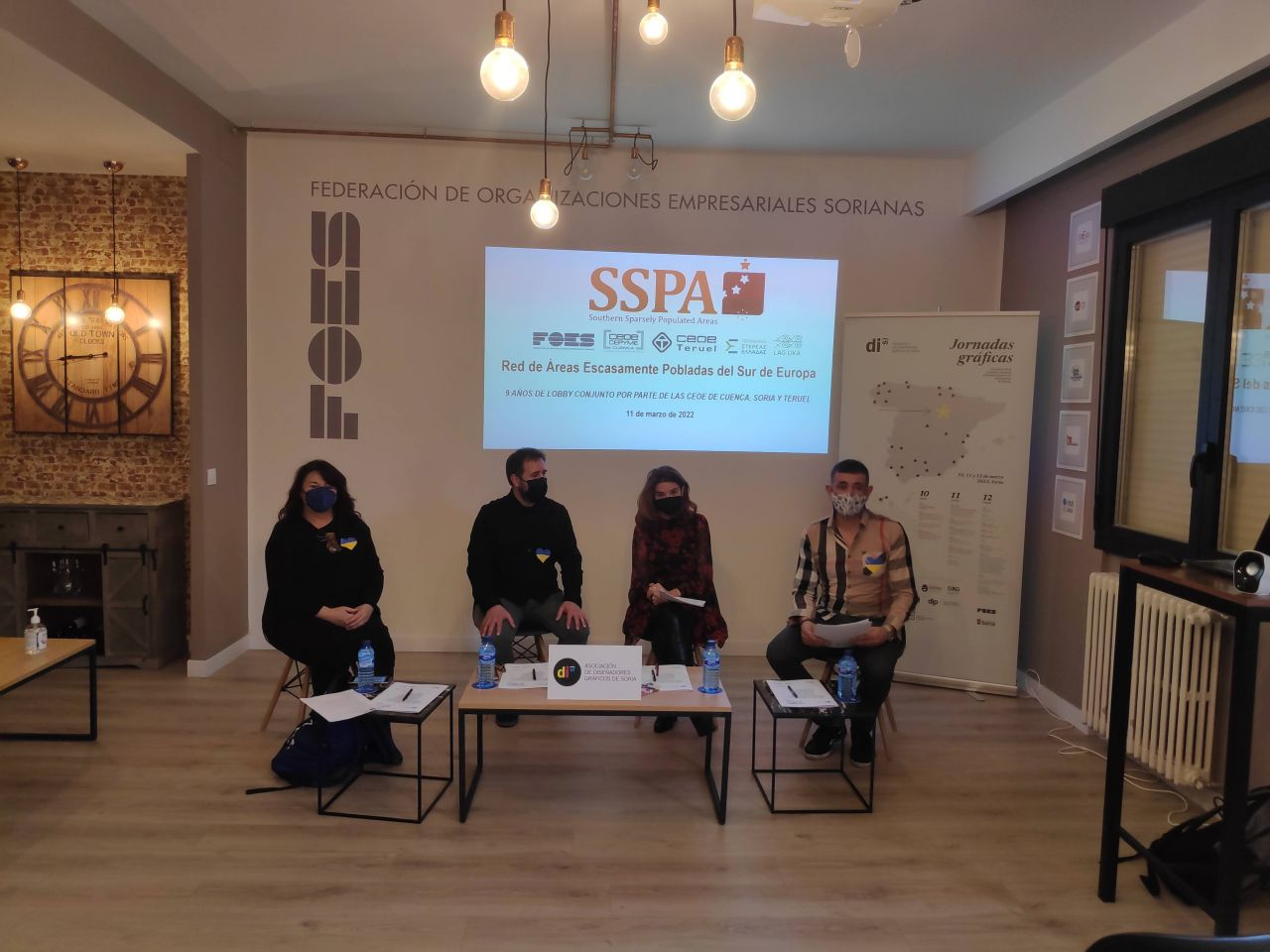 DIS celebra la oportunidad de haber convertido a Soria en la capital del diseño nacional con la celebración de la Asamblea de READ