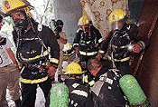 LA JUNTA DE CASTILLA Y LEÓN ORGANIZA UN CURSO PARA BOMBEROS