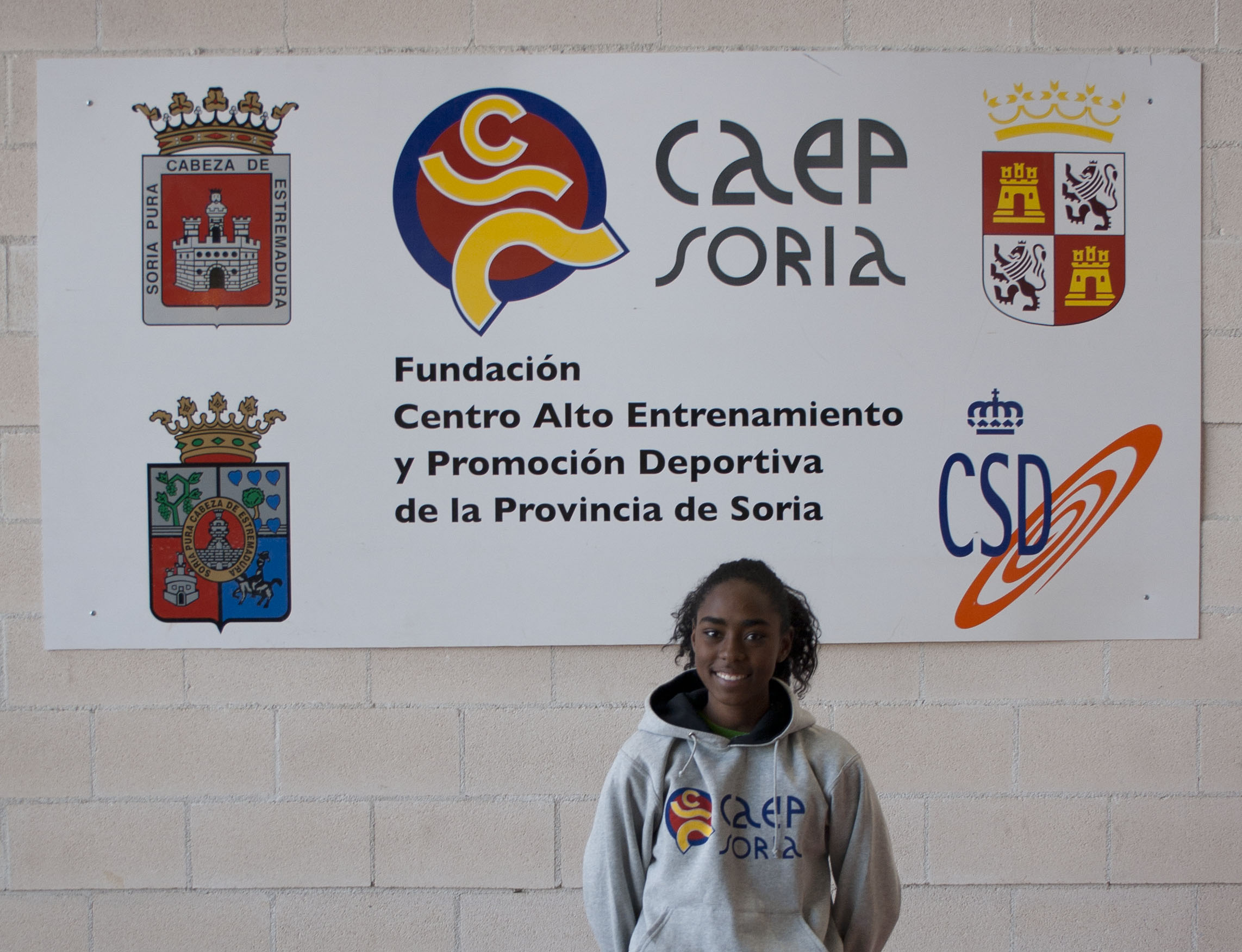 BRENDA MATEO, A LA CONCENTRACIÓN DEL PLAN NACIONAL DE TECNIFICACIÓN DEPORTIVA