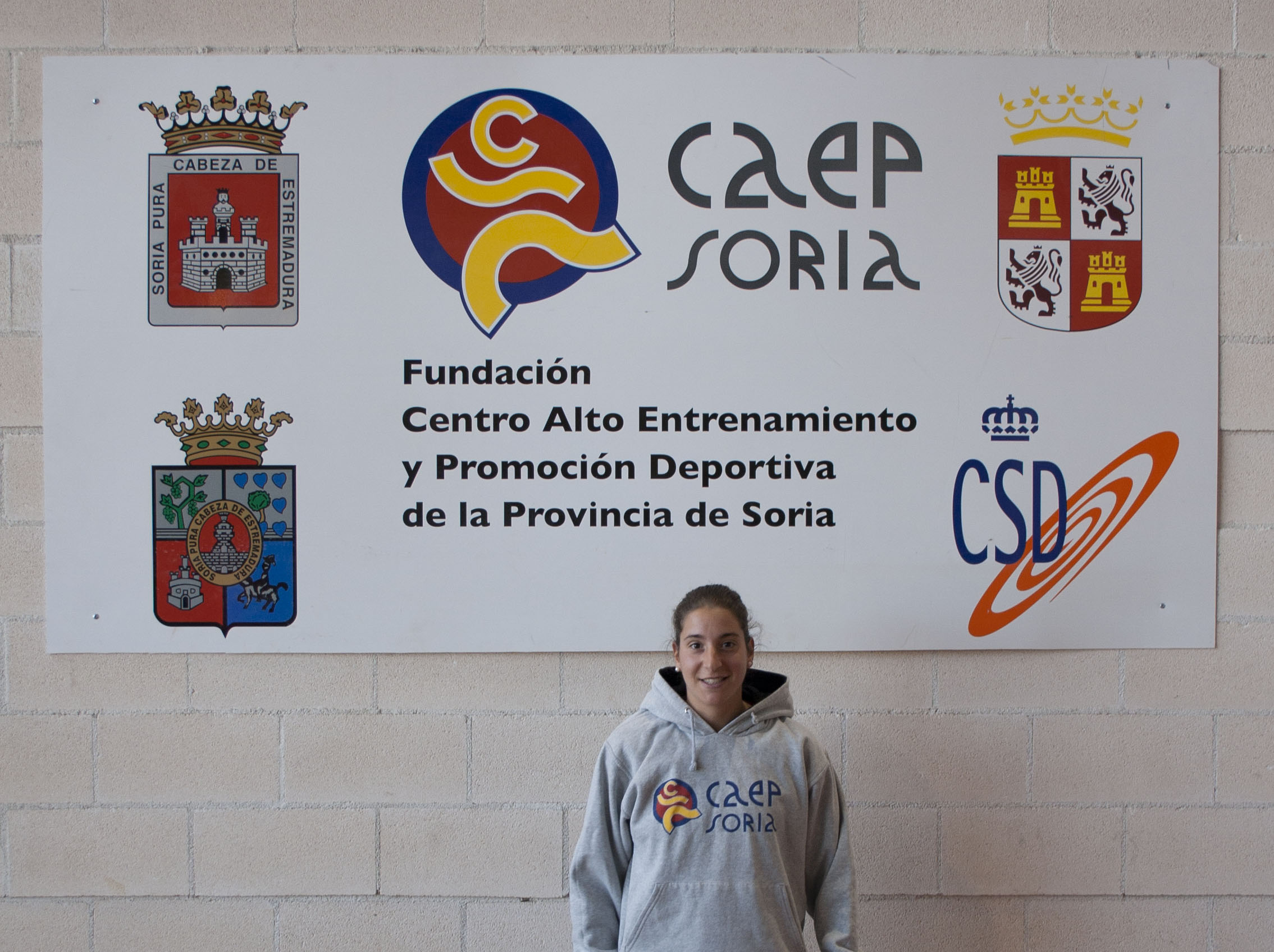 MARÍA ANDRÉS, MÍNIMA PARA EL CAMPEONATO DE ESPAÑA ABSOLUTO EN 800 ML.