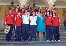 La selección española de balonmano se concentra desde hoy en Soria y prepara el partido internacional con Macedonia 