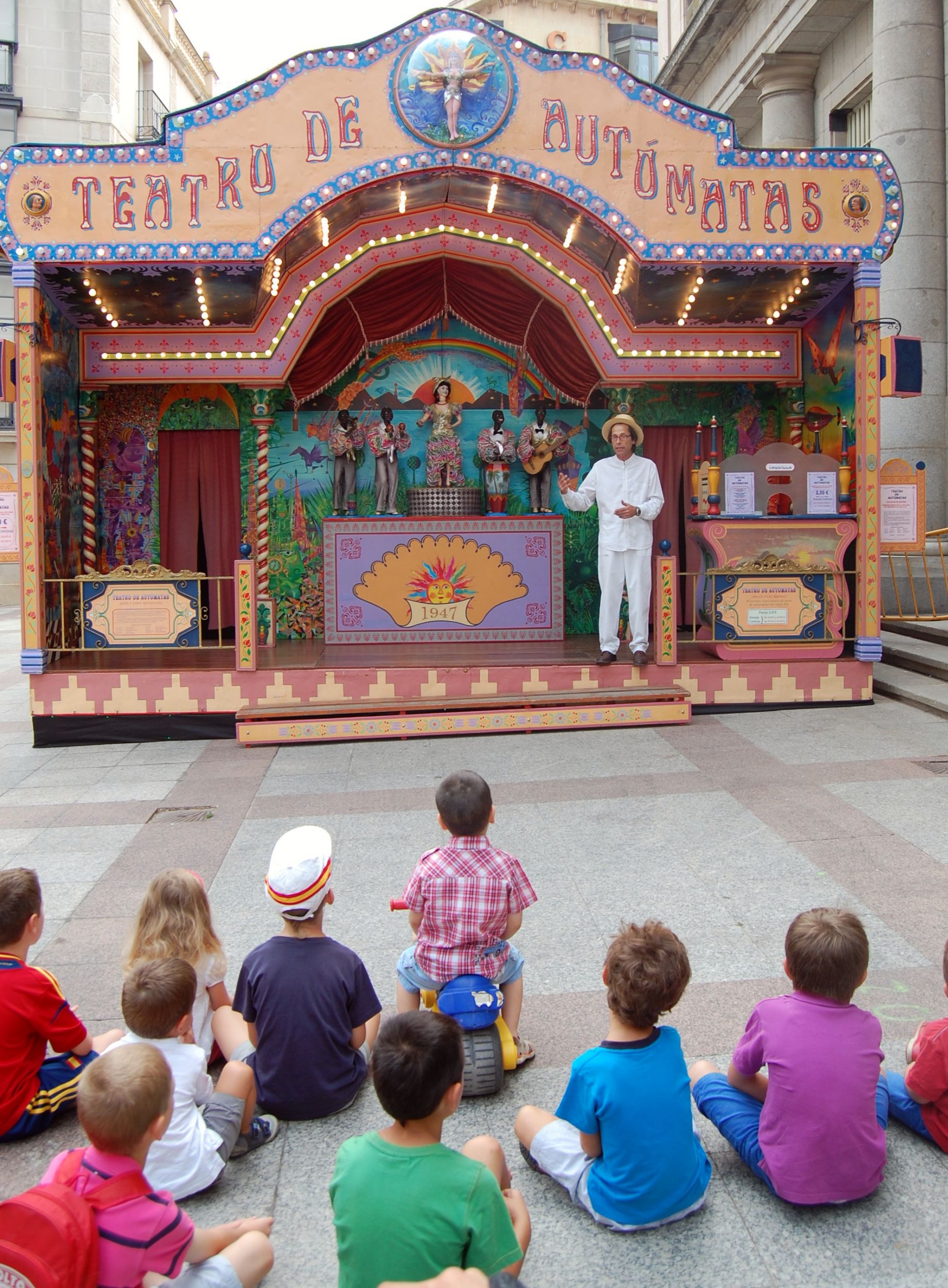 El único Teatro de Autómatas 
