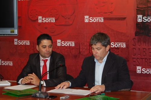 El Ayuntamiento de Soria y Ecovidrio colaboran para fomentar el reciclado de vidrio entre los ciudadanos