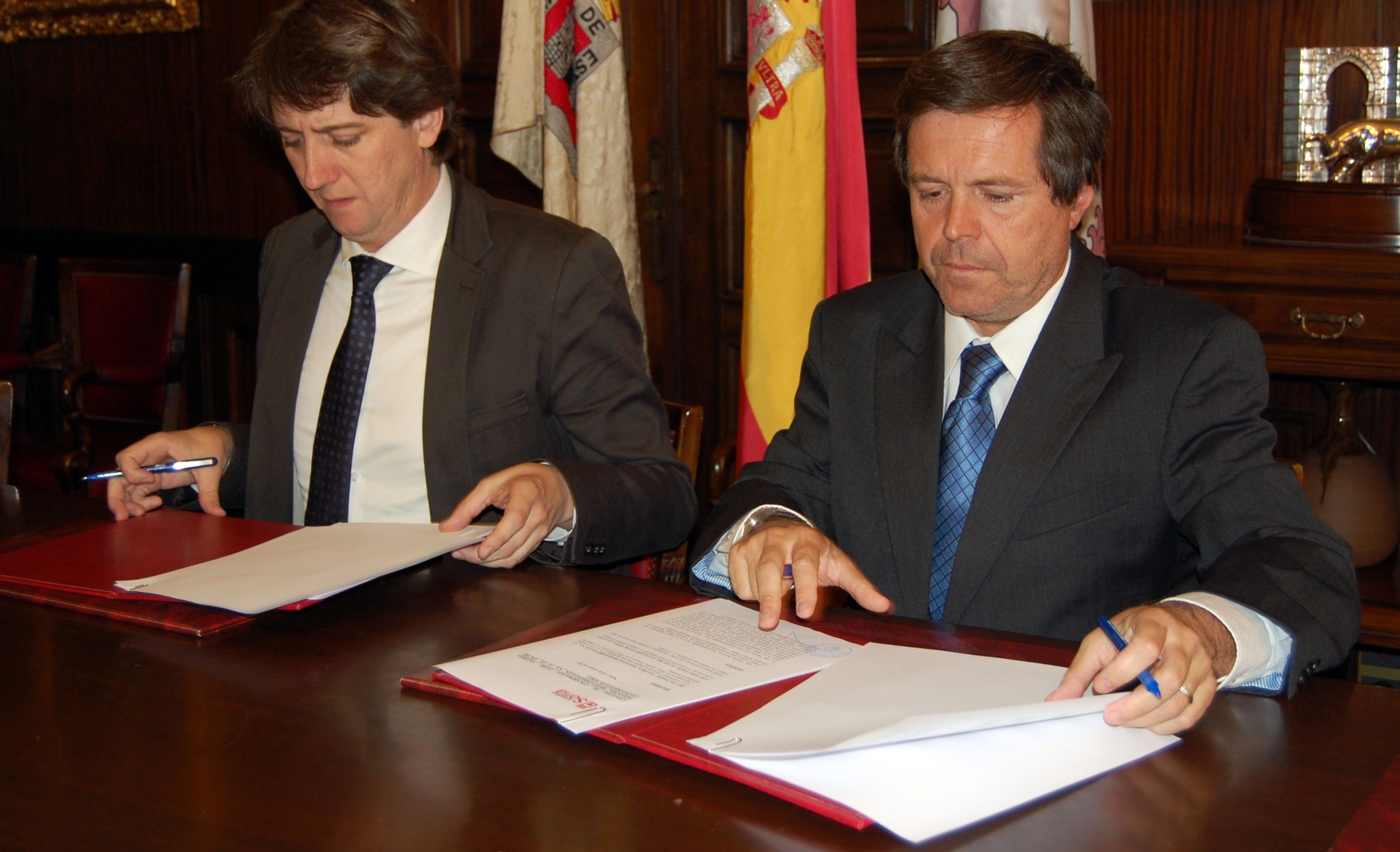 Valoriza se suma al Plan de Empleo con dos contrataciones y destaca la apuesta de Soria por mantener el servicio de limpieza