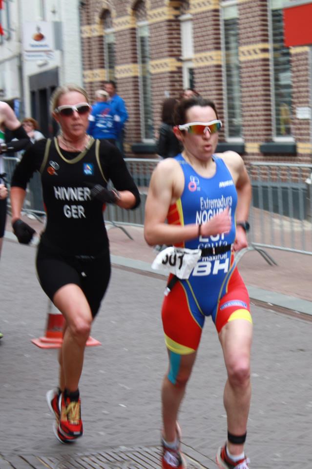 Anna Noguera, subcampeona de Europa sub-23 de duatlón 