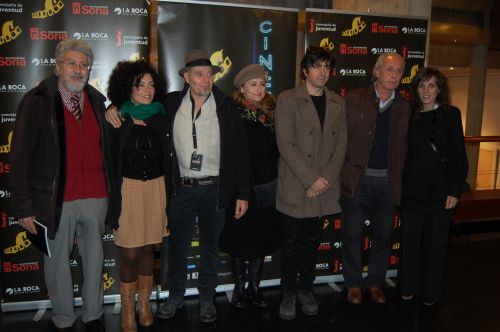 Arranca el Certamen Internacional de Cortos Ciudad de Soria con la proyección de una película de Chapero Jackson