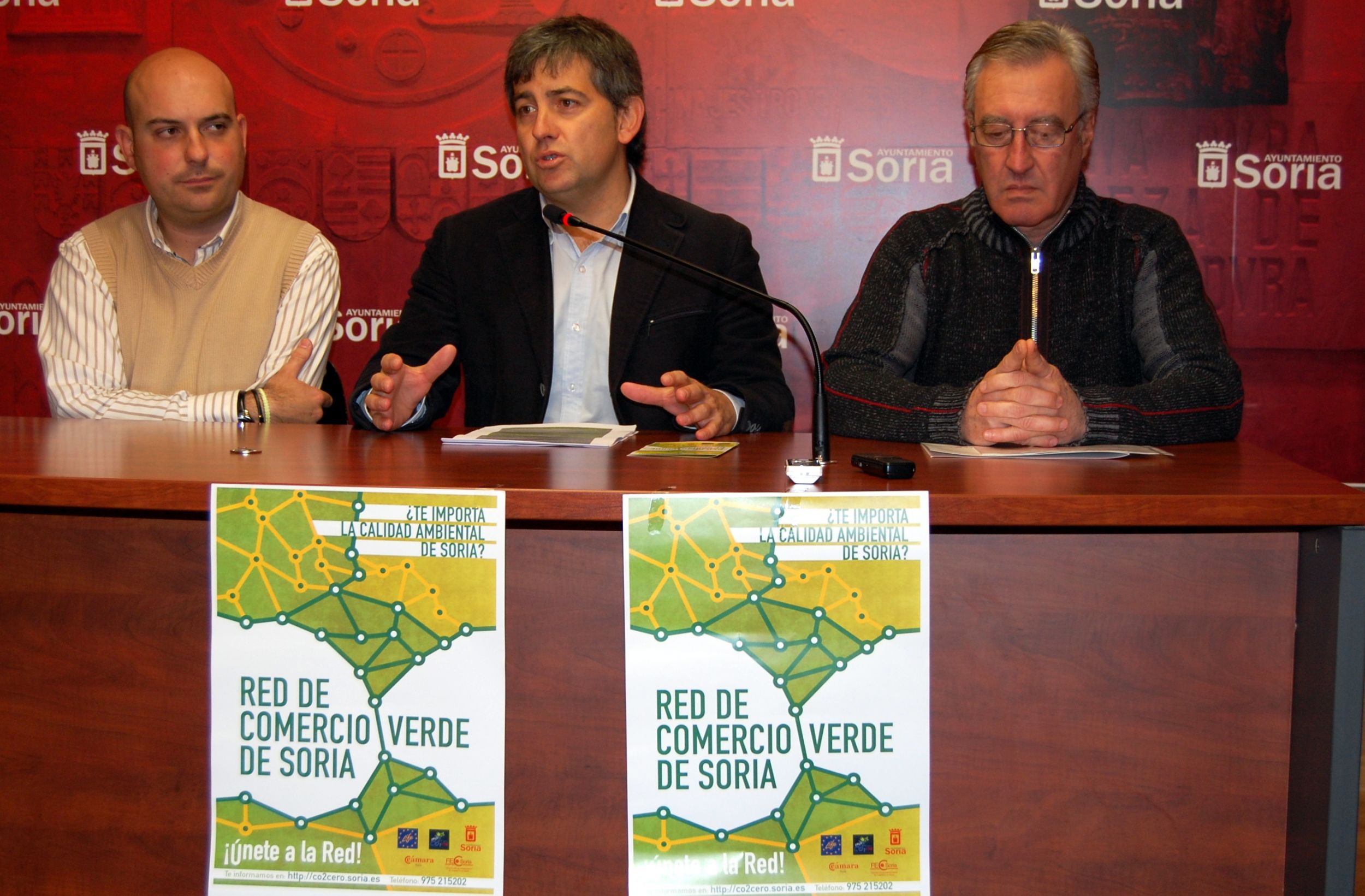 El Ayuntamiento impulsa una red de 'comercios verdes' en colaboración con FecSoria y la Cámara