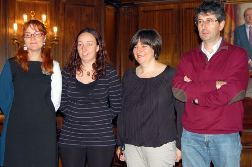 El Ayuntamiento entrega los premios del IV Concurso de Microrrelatos del río Duero 2012