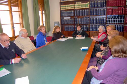 La nueva directiva de Aulas propone crear un grupo de voluntariado