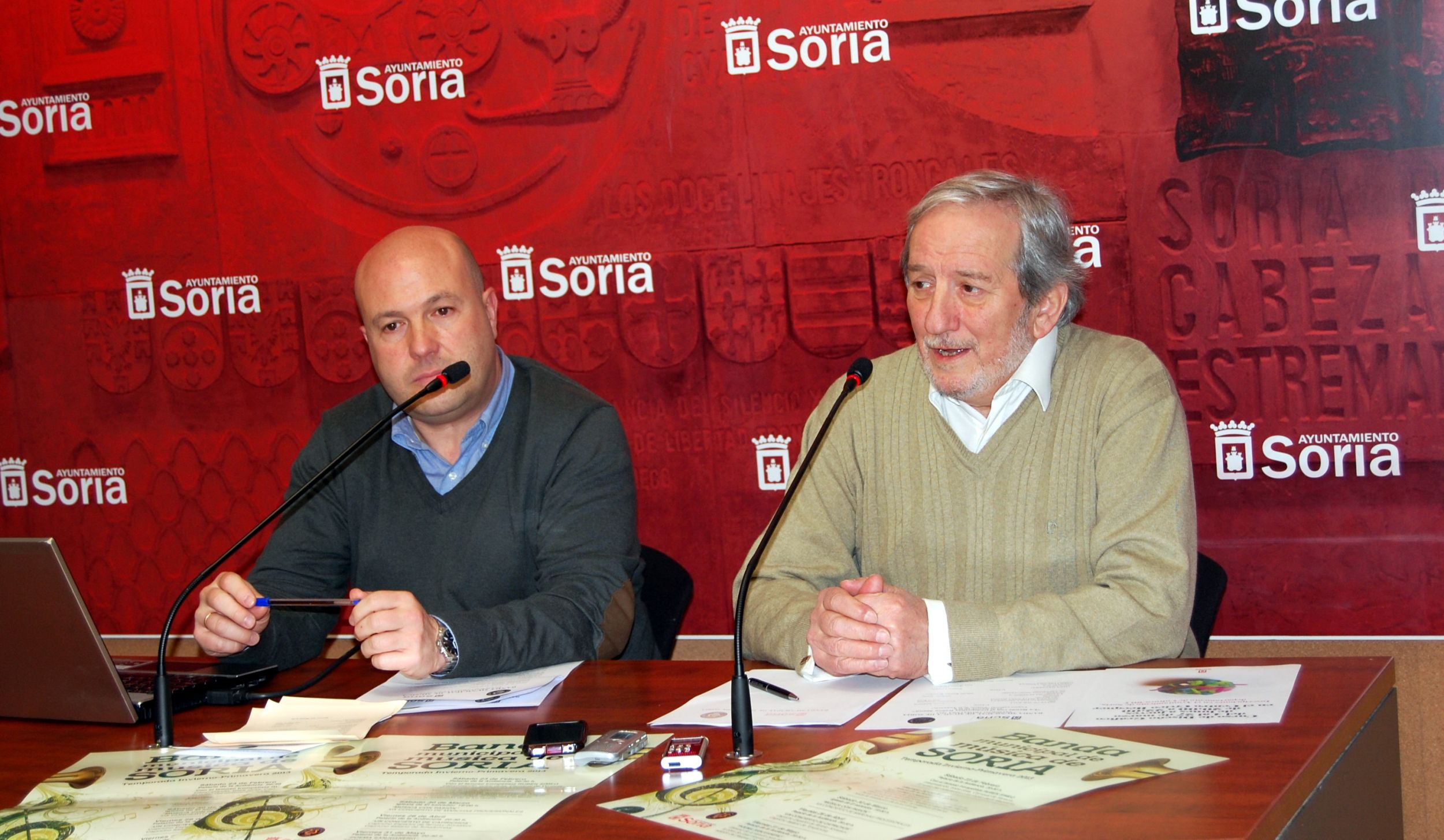 La Master Class de Rubén Siméon Gijón abre la temporada de invierno-primavera de la Banda Municipal