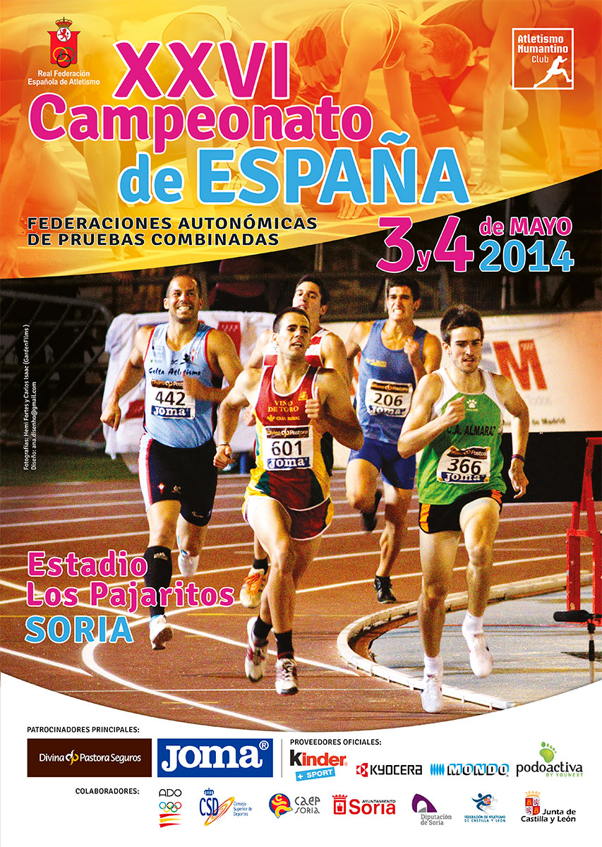 YA SE CONOCE EL CARTEL Y LAS SELECCIONES PARTICIPANTES EN EL CAMPEONATO DE ESPAÑA DE PRUEBAS COMBINADAS